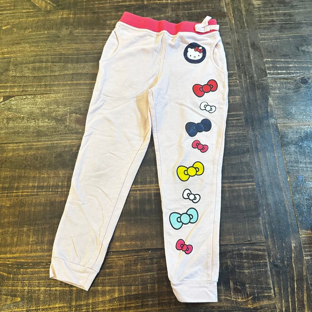 Hello Kitty Bow Sweatpants sz 5